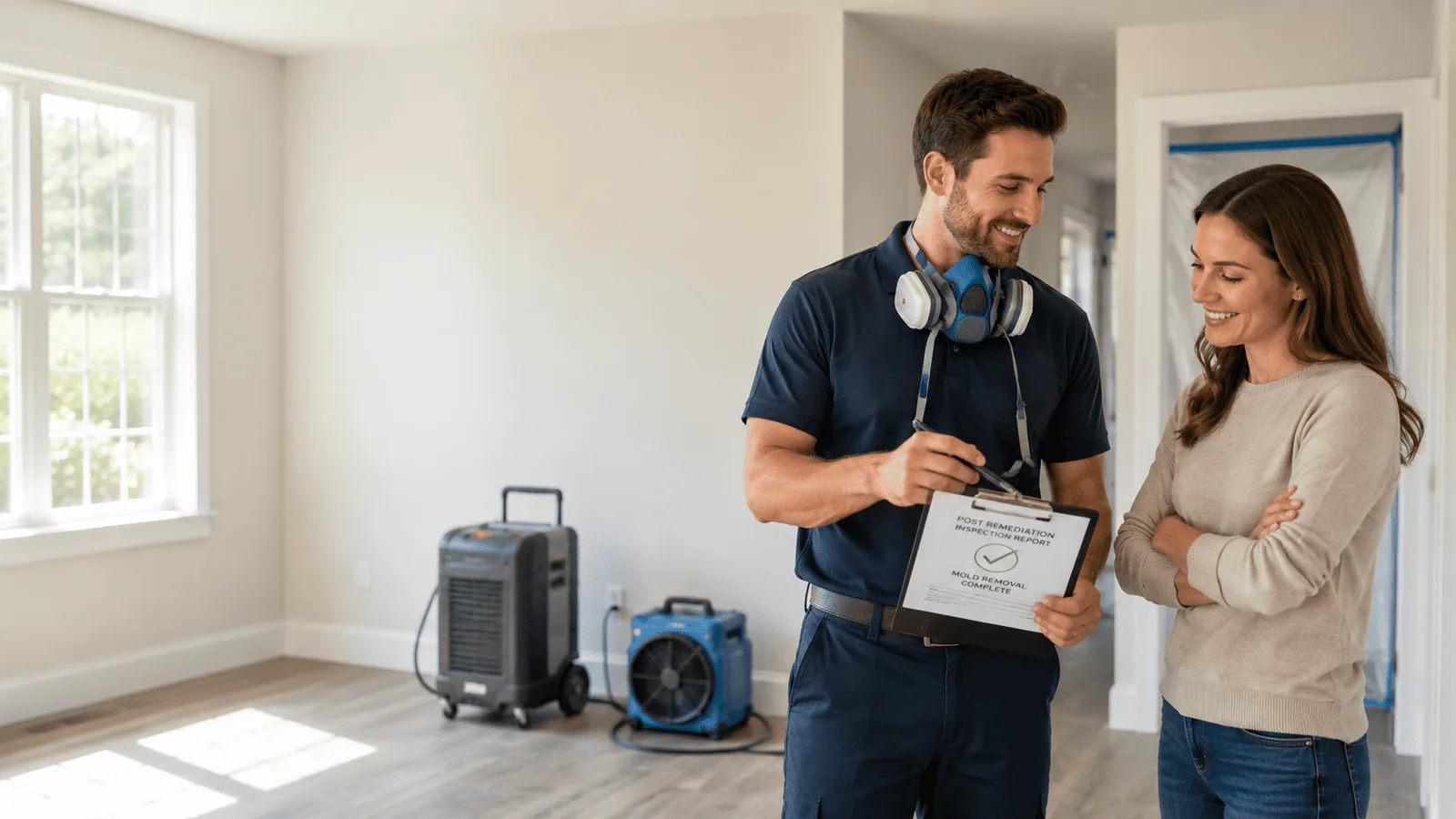 Why choose Mold Inspection in Pelham, NH